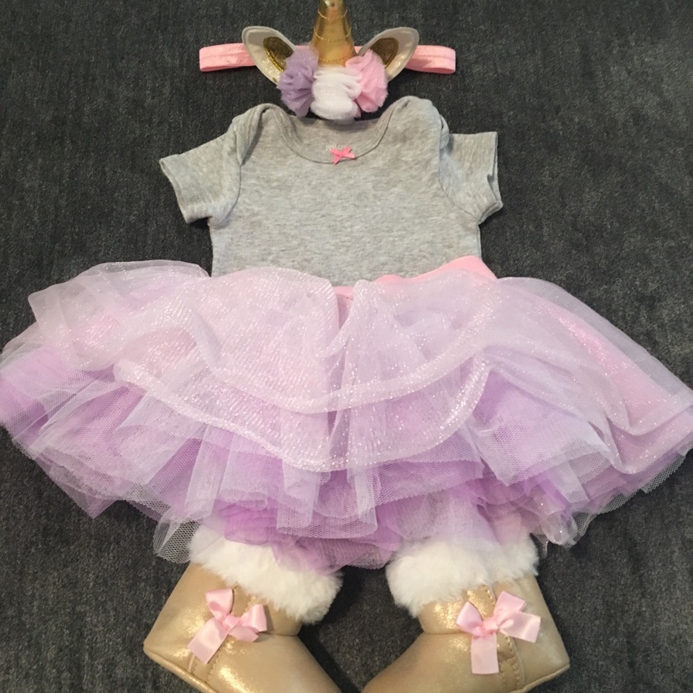 Baby Unicorn Tutu Halloween Costume